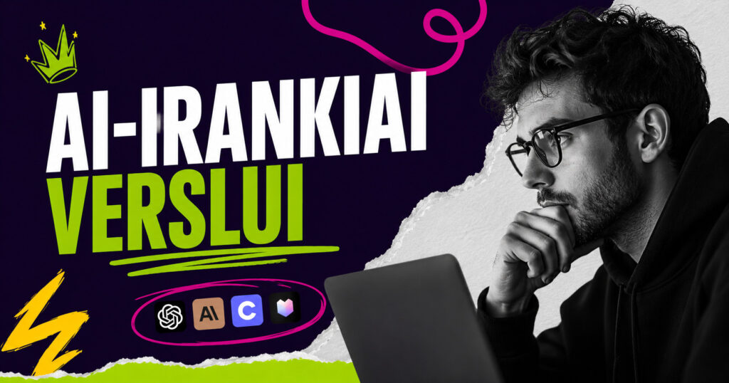 DI įrankiai verslui 