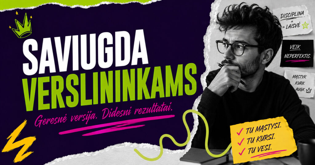 Saviugda verslininkams