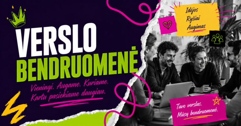 Verslo bendruomenės Lietuvoje, apžvalga ir palyginimai